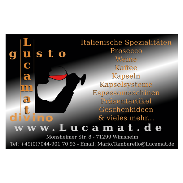 Lucamat, Italienische Spezialitäten