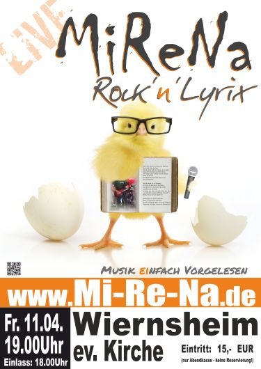 MiReNa mit Ohrwurm