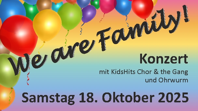 We are Family
